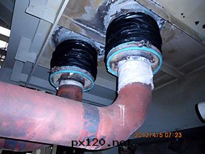 穿牆(qiáng)管(guǎn)膨脹节(jié)