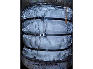 穿墙膨脹节(jié)內(nèi)保温(wēn)施工