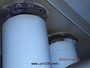 穿墙膨脹节(jié)施工