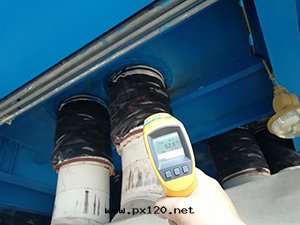 滿負荷運行52.8度(dù)