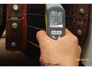 運行中(zhōng)測温(wēn)