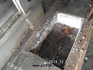 LNG电廠(chǎng)爐頂降温(wēn)改造現(xiàn)场(chǎng)