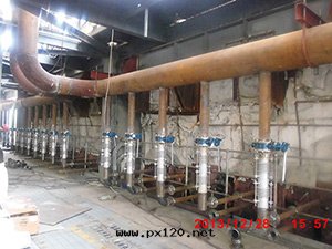 脫硝噴氨管(guǎn)改造