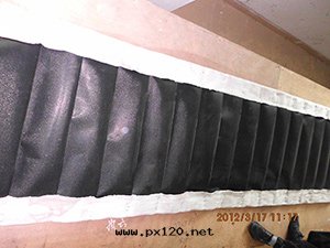 LNG电廠(chǎng)穿墙專用膨脹节(jié)